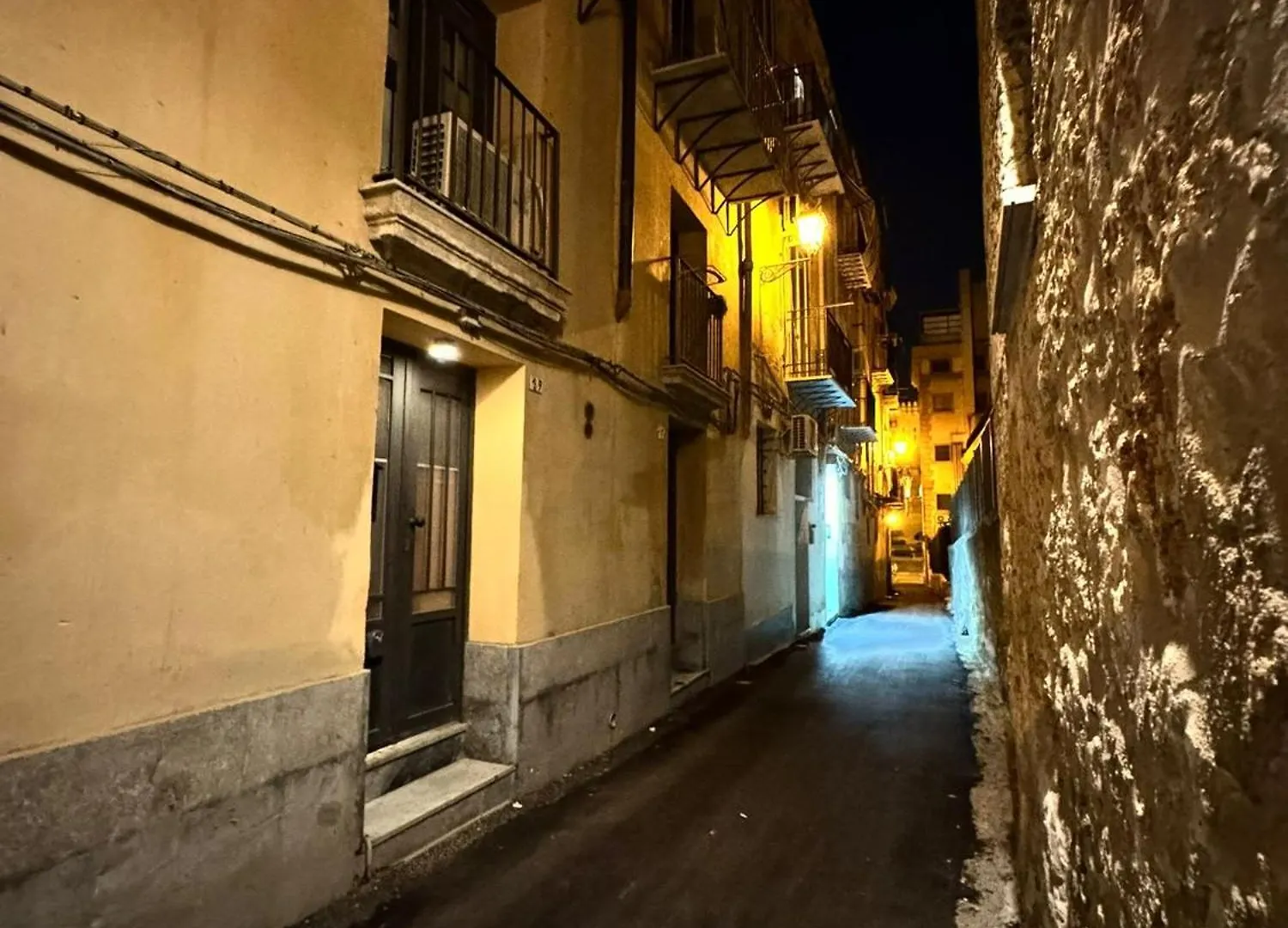 Loft Cattedrale Palermo 아파트